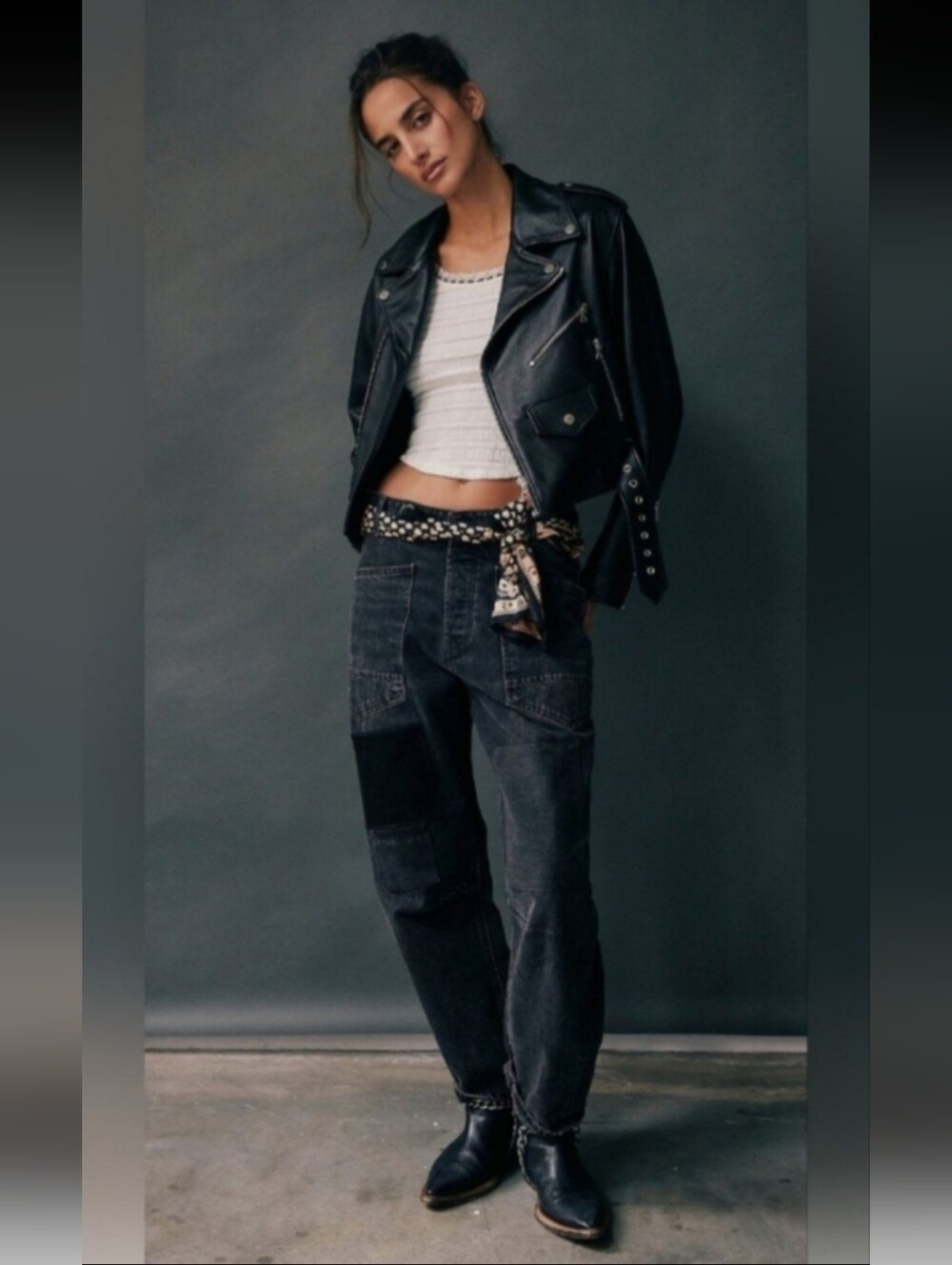 We The Free By Free People Black Moxie Jeans *28 * Excellent Condition